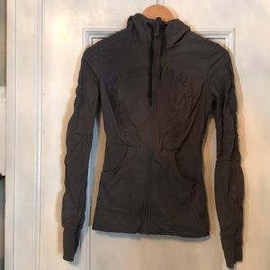 Lululemon scuba athletic zip up.